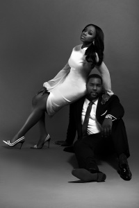 Engagement session photographed by Remi Adetiba