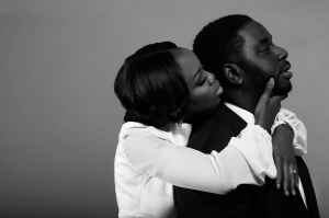 Engagement session photographed by Remi Adetiba
