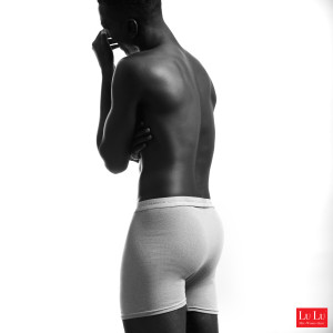 Toyin Oyeneye photographed for a Lulu Lingerie ad campaign by Remi Adetiba