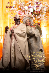 The Wedding Party character poster photographed by Remi Adetiba