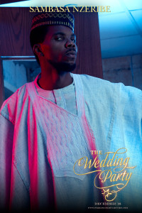 The Wedding Party character poster photographed by Remi Adetiba