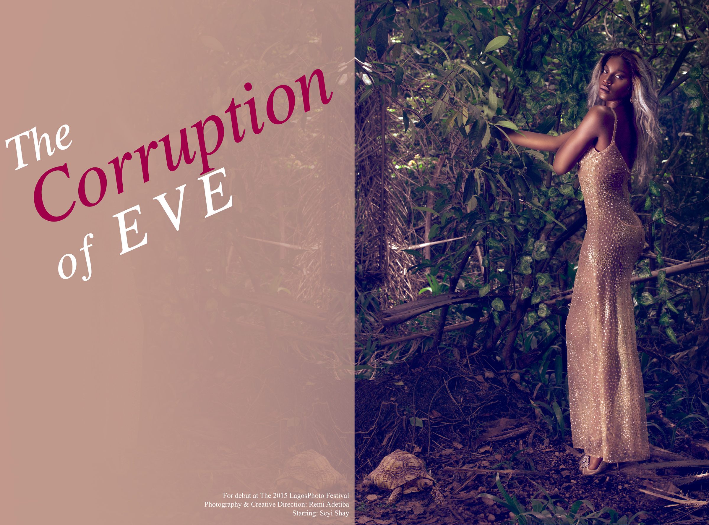 "The Corruption of Eve" starring Seyi Shay - Photography by Remi Adetiba
