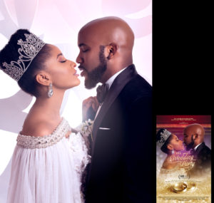 The Wedding Party movie poster, photographed by Remi Adetiba