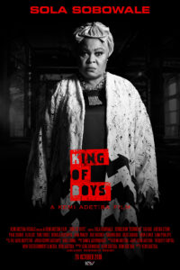 Sola Sobowale photographed for King of Boys by Remi Adetiba