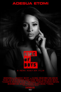 Adesua Etomi photographed for King of Boys by Remi Adetiba