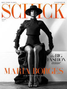 Supermodel Maria Borges photographed by Remi Adetiba for SCHICK Magazine