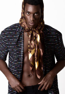 Model Toyin Oyeneye photographed by Remi Adetiba