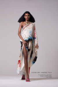 Model Ayobami Okekunle photographed by Remi Adetiba