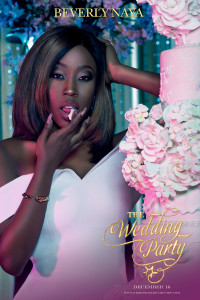 The Wedding Party character poster photographed by Remi Adetiba