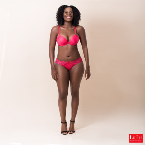 Lulu Lingerie campaign photographed by Remi Adetiba