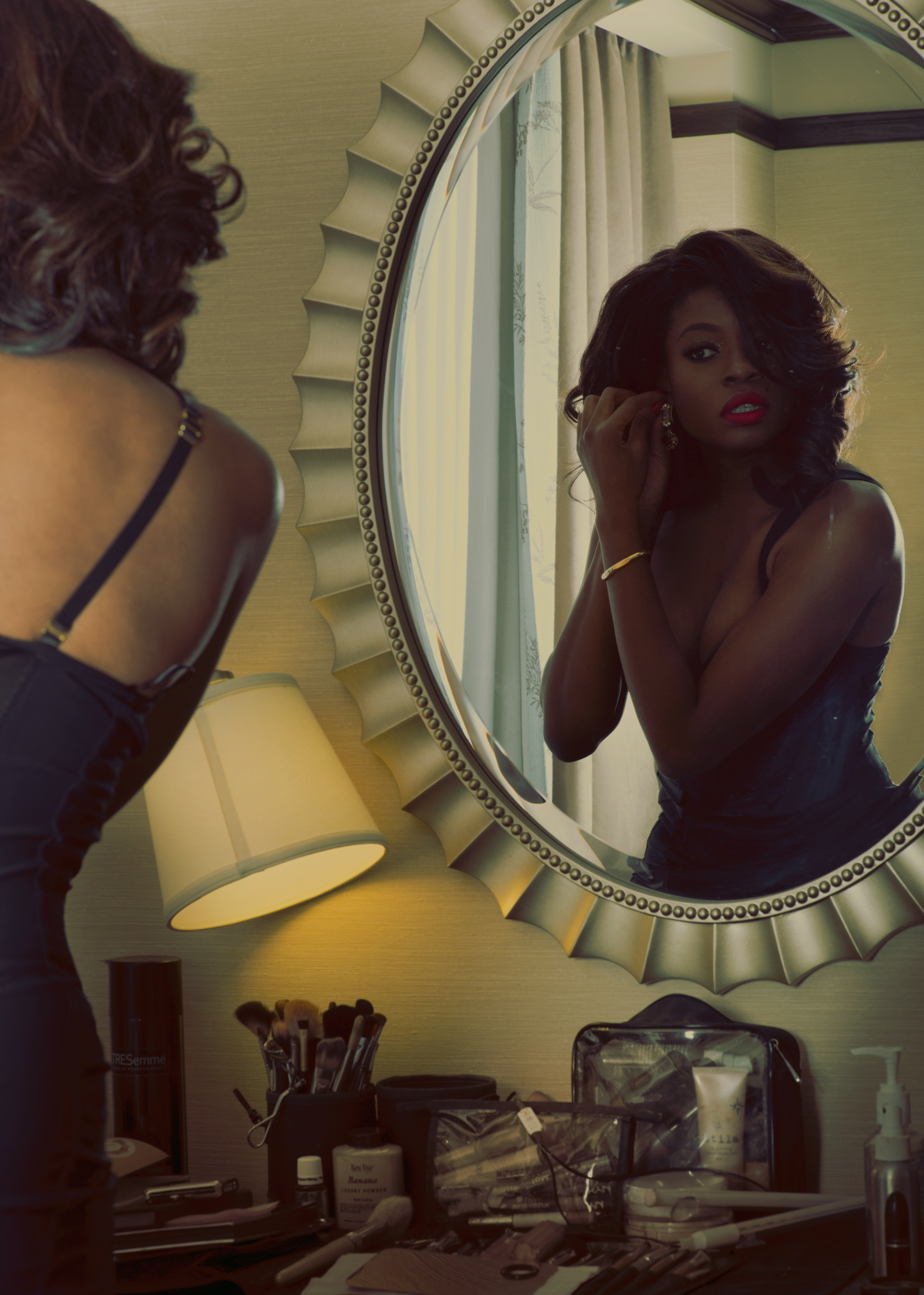 Kemi Adetiba photographed by Remi Adetiba