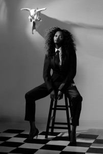 Oluchi Onweagba Orlandi for New African Woman magazine - photographed by Remi Adetiba