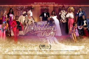 The Wedding Party movie poster, photographed by Remi Adetiba