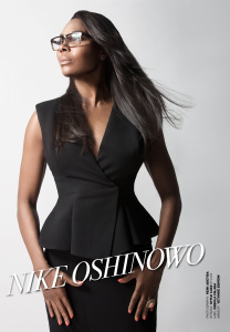 Nike Oshinowo photographed by Remi Adetiba