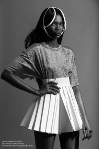 Aamito Lagum for Okayafrica - Photography by Remi Adetiba