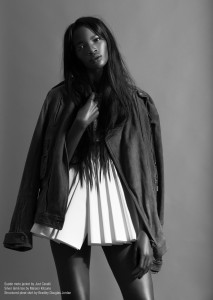 Aamito Lagum for Okayafrica - Photography by Remi Adetiba