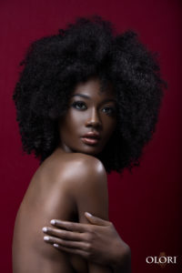 Uju Marshall photographed by Remi Adetiba