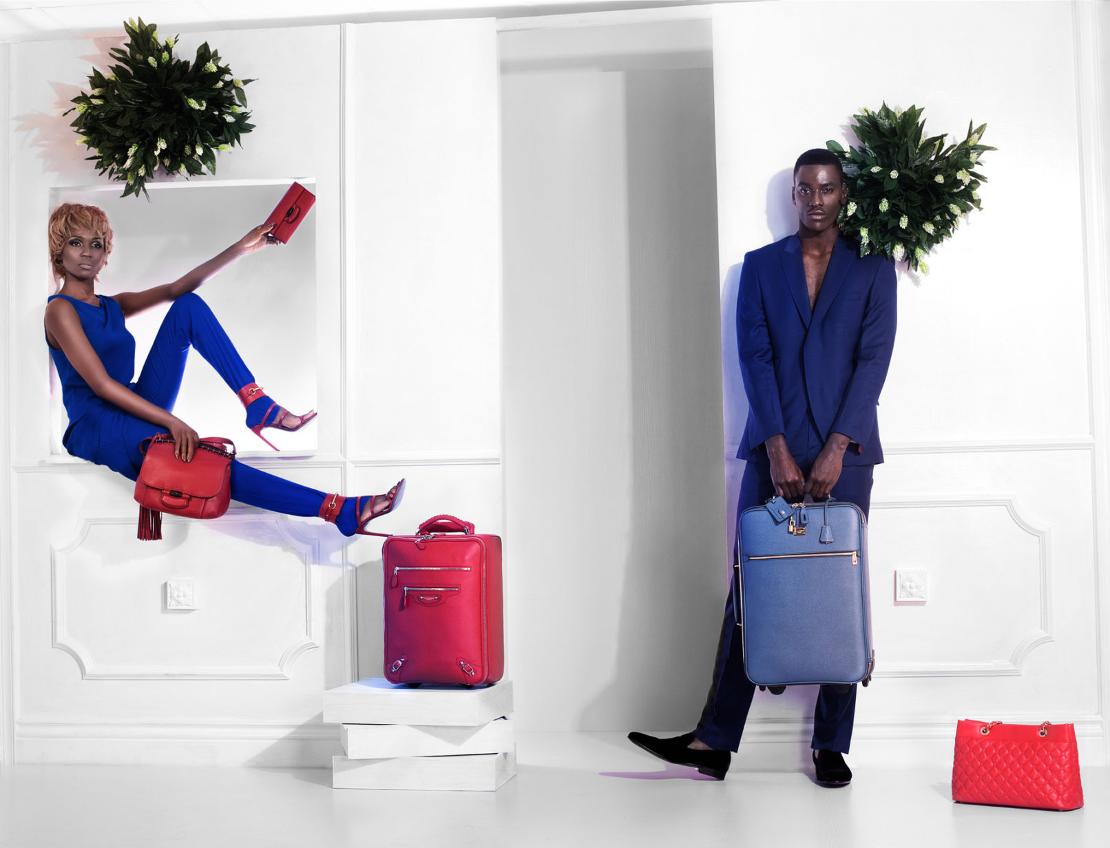 Polo Avenue campaign shot by Remi Adetiba