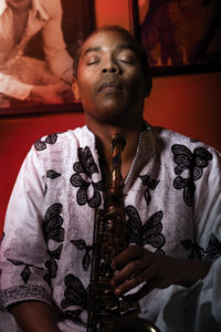 Femi Kuti photographed by Remi Adetiba