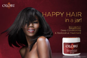 Model Chika Emanuela for Olori Cosmetics, photographed by Remi Adetiba