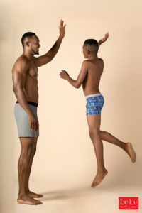 LuLu Lingerie catalog photographed by Remi Adetiba