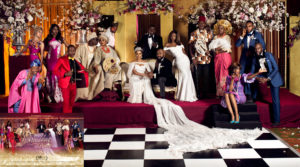 The Wedding Party movie poster, photographed by Remi Adetiba