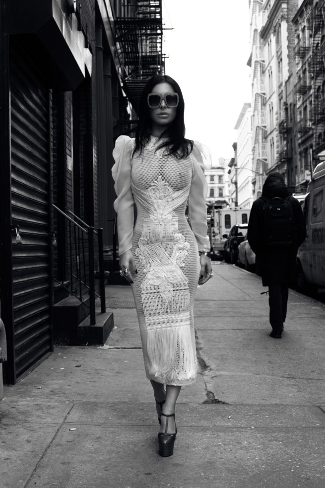 Aureta Thomollari by Remi Adetiba