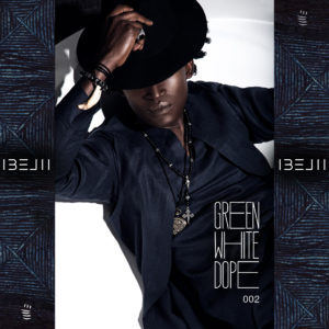 GreenWhiteDope 002 by Ibejii, photographed by Remi Adetiba