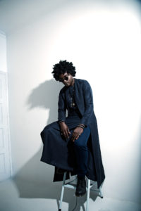 Recording artist Ibejii by Remi Adetiba