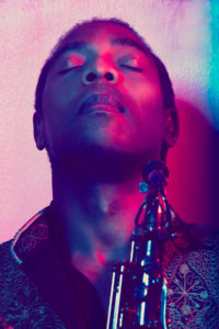 Femi Kuti photographed by Remi Adetiba