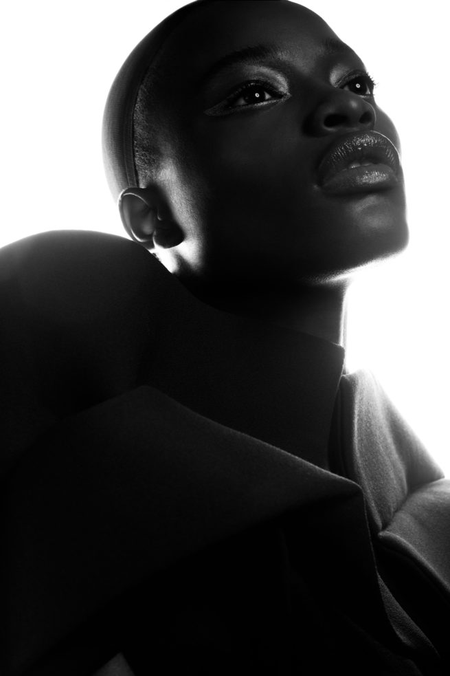Model Mayowa Nicholas photographed by Remi Adetiba