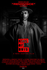 Rapper Reminisce photographed for King of Boys by Remi Adetiba
