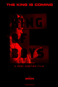 King of Boys Teaser Poster by Remi Adetiba