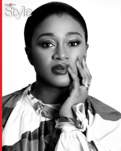 Fashion designer Lanre DaSilva-Ajayi photographed by Remi Adetiba for ThisDay Style