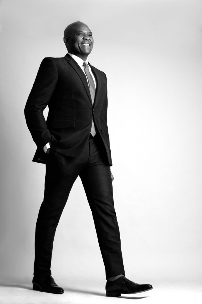 Billionaire businessman and philanthropist Tony Elumelu, photographed by Remi Adetiba