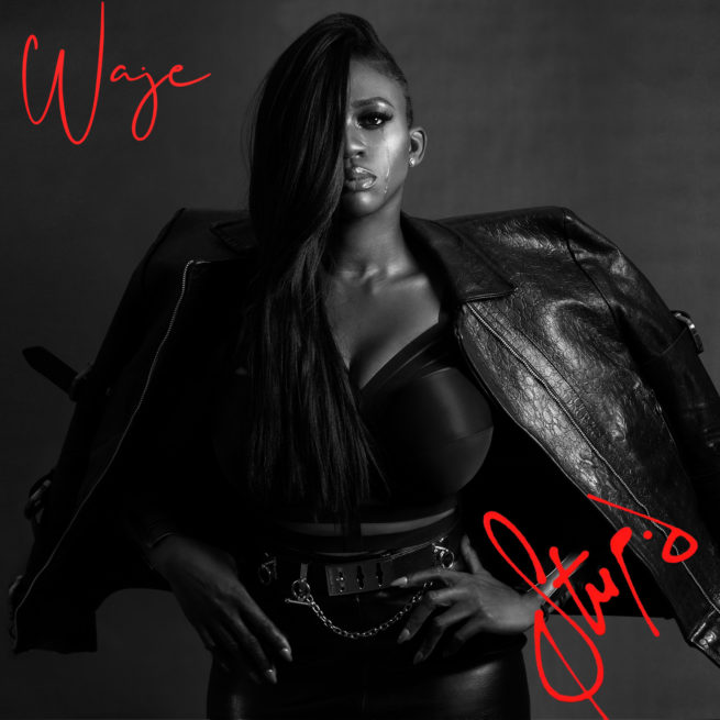 Singer-songwriter Waje photographed by Remi Adetiba for her album Red Velvet