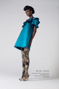 Model Ruth Akele photographed by Remi Adetiba