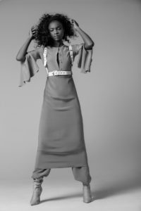 Model Olamide Ogundele photographed by Remi Adetiba