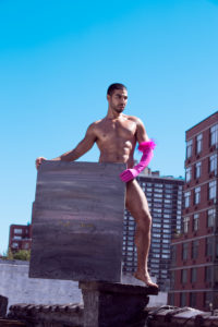 Ehad Yukreli photographed by Remi Adetiba for Kaltblut Magazine