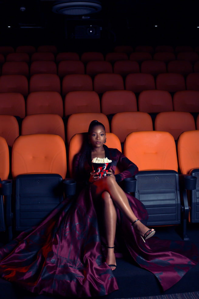 Elizabeth Okwuosa photographed by Remi Adetiba