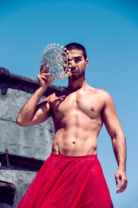 Ehad Yukreli photographed by Remi Adetiba for Kaltblut Magazine
